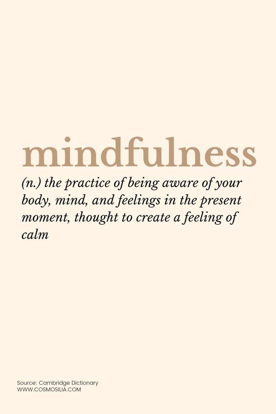 Mindfulness = Sustainability